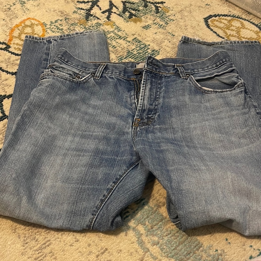Mens Gap Jeans 33x30